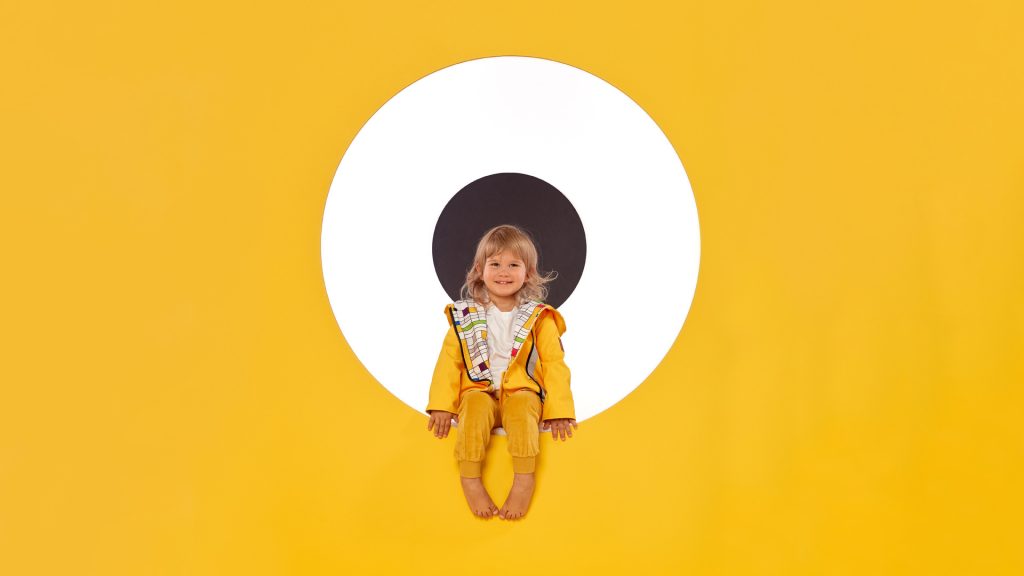 Kurtka dziecięca Miapka - zdjęcie 1