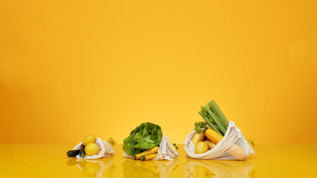 woreczki materiałowe na zakupy