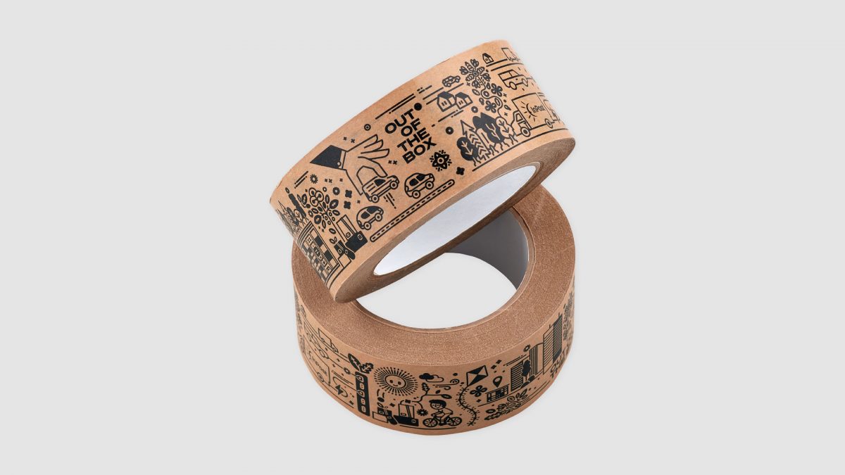 taśma do pakowania inpost