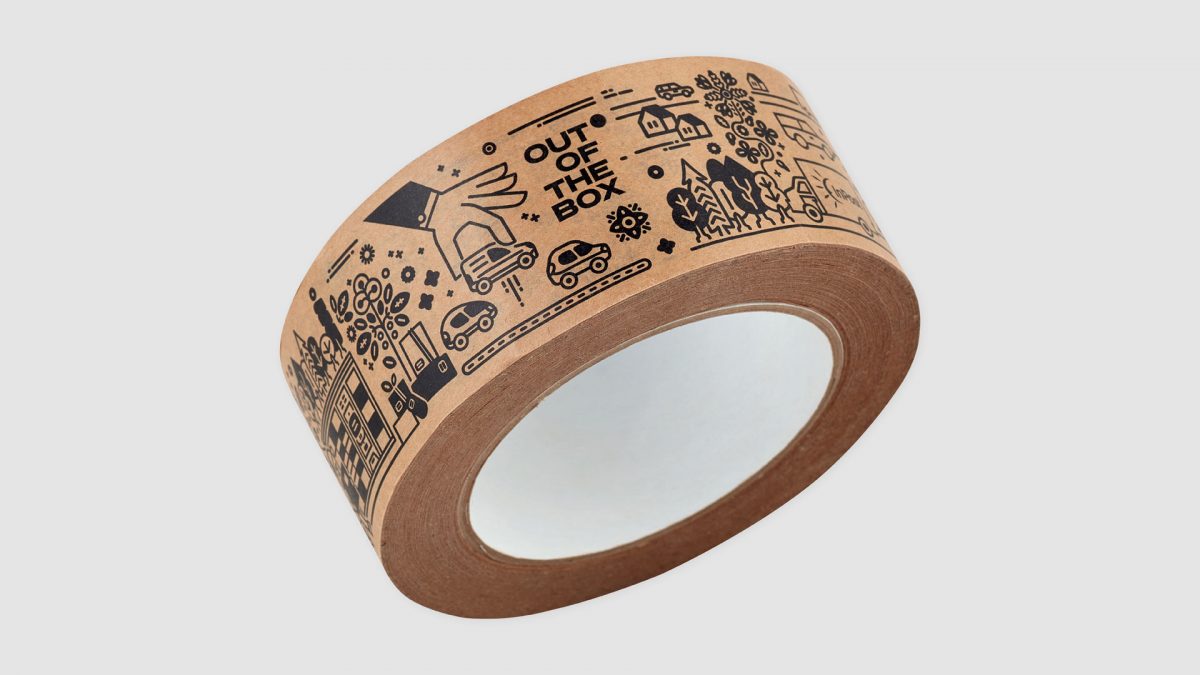 taśma do pakowania inpost