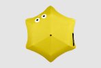 żółty parasol