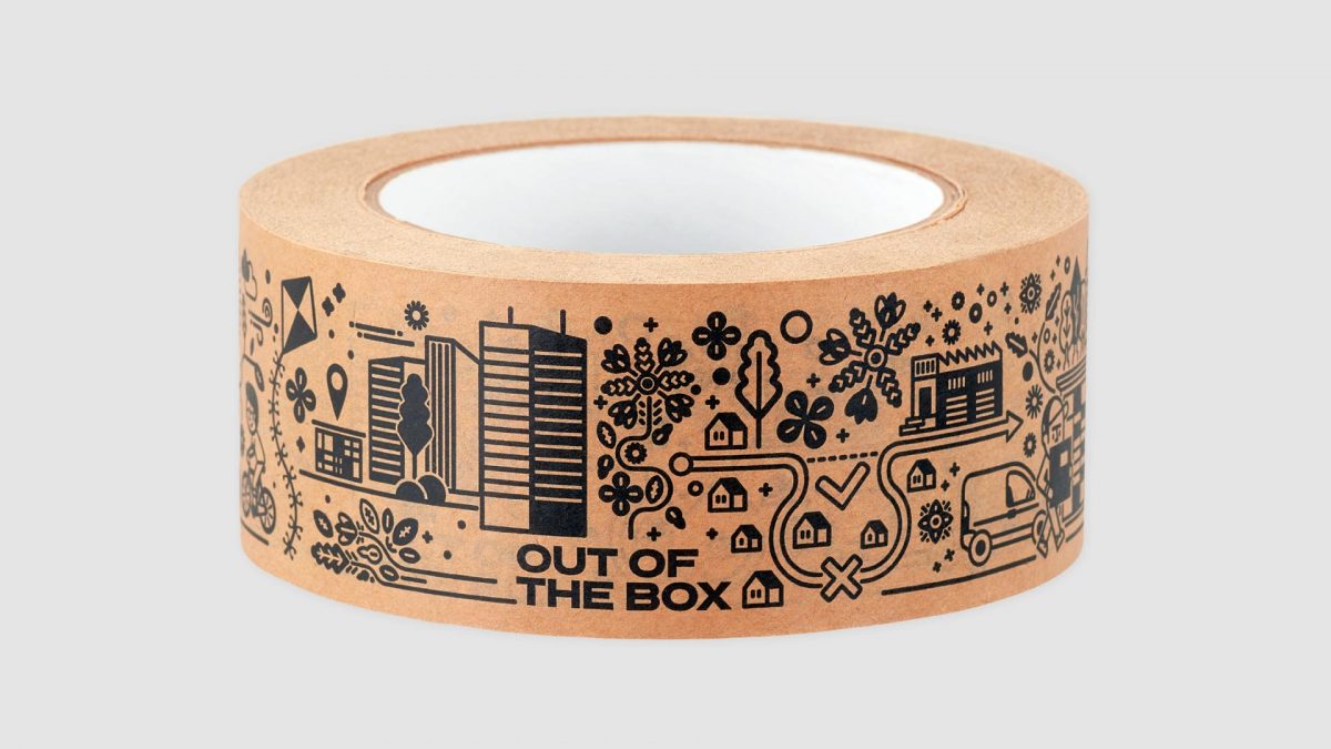 taśma do pakowania inpost