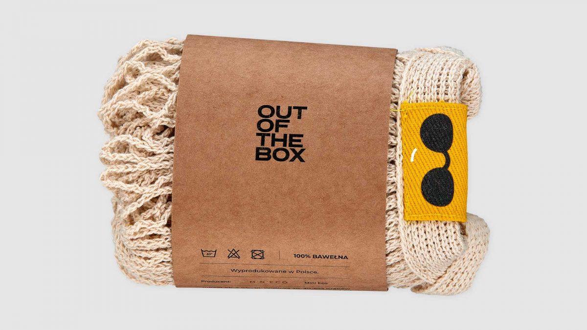 zapakowana torba na zakupy