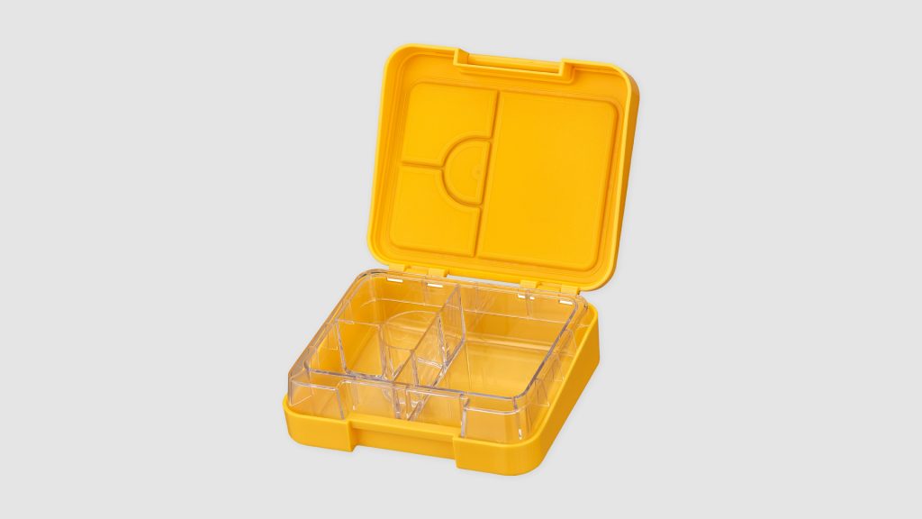 lunchbox dla dzieci z przegródkami