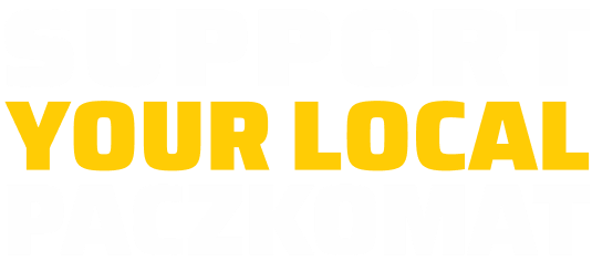 support your local paczkomat