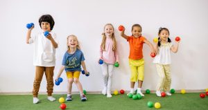 Zabawy integracyjne dla dzieci