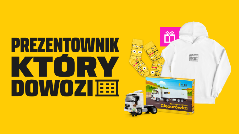 Prezentownik który dowozi - zainspiruj się na święta od InPost i zobacz nasze propozycje prezentów świątecznych