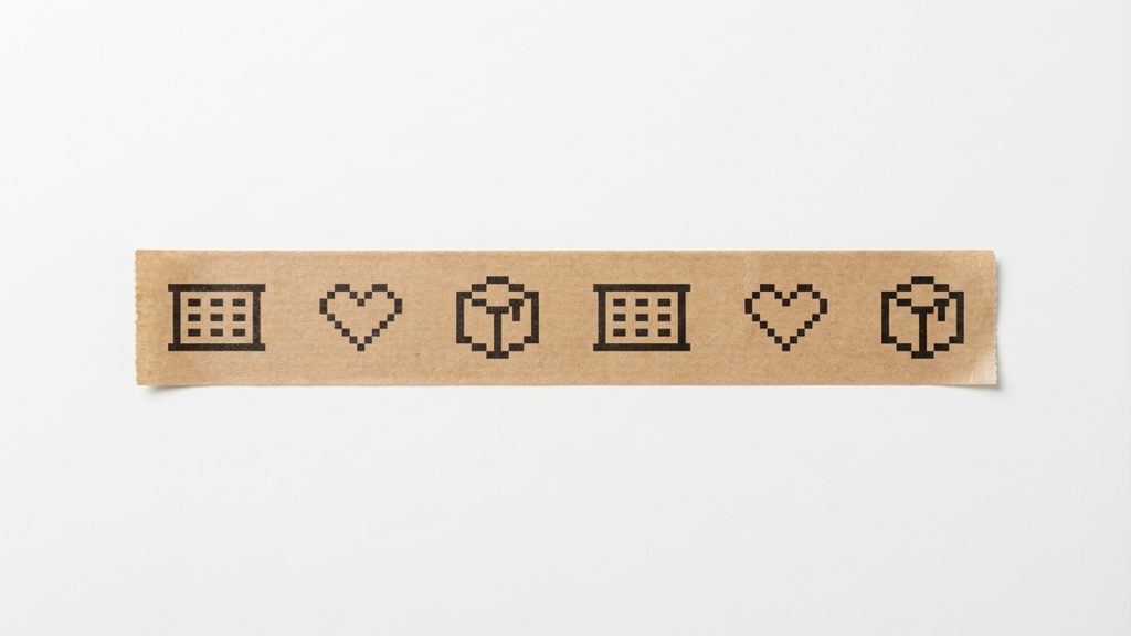 Taśma z nadrukiem InPost - zdjęcie 3