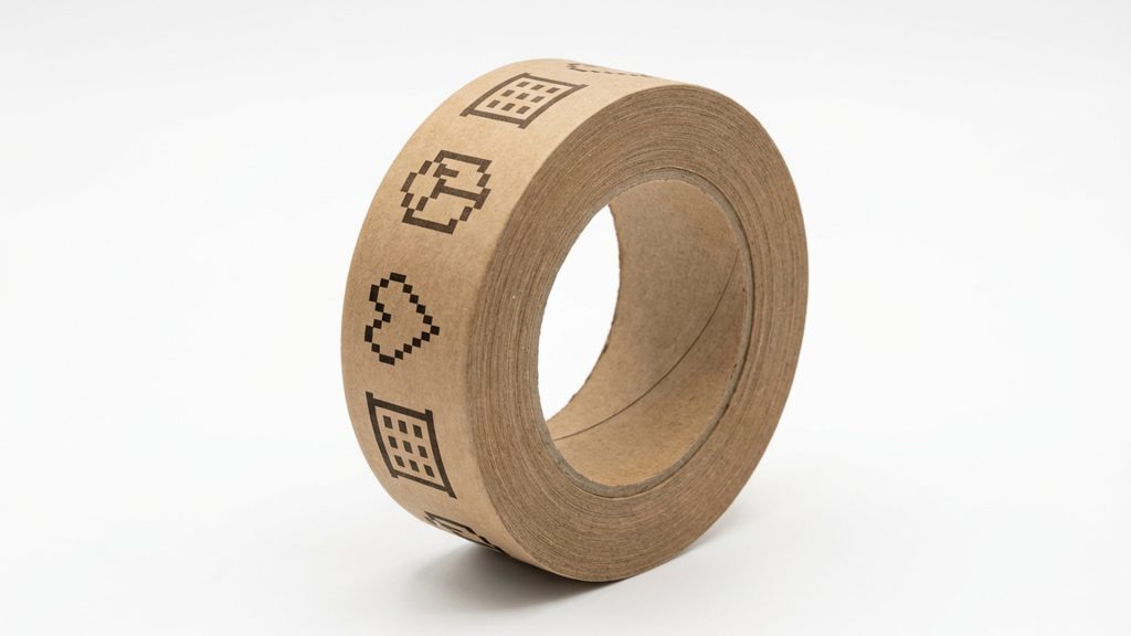 Taśma z nadrukiem InPost - zdjęcie 4