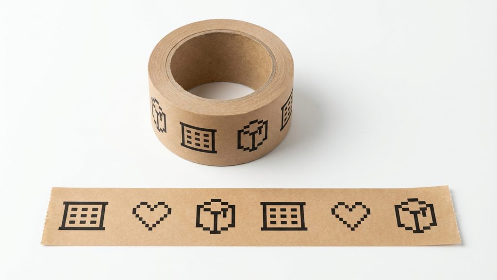 Taśma z nadrukiem InPost - zdjęcie 5