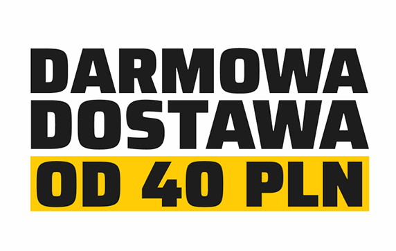 Informacje o Darmowej dostawie od 40 złotych w sklepie Out Of The Box