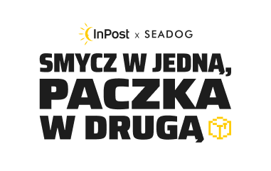 Nowa kolekcja dla psów od InPost i SeaDog o nazwie "Smycz w jedną, paczka w drugą."