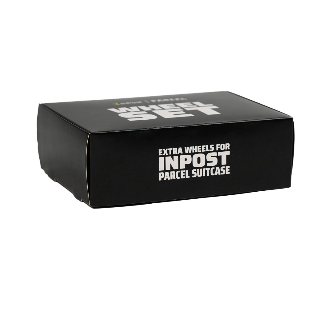 Zestaw kółek do walizki InPost Parcel Suitcase  - zdjęcie 4