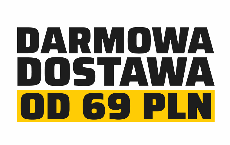 darmowa dostawa od 69zl